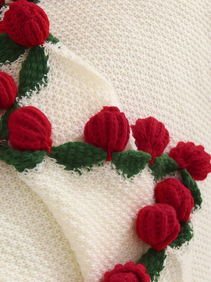 Custom Floral Name Rug