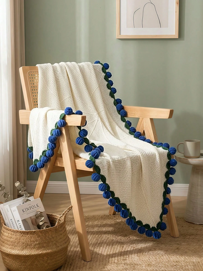 Custom Floral Name Rug